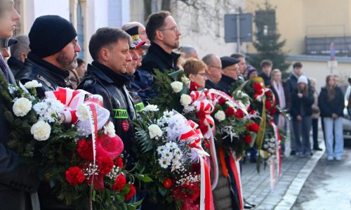 2-copy Tarnów uczcił 81. rocznicę wyzwolenia KL Auschwitz