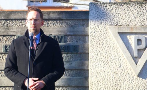 3-copy Tarnów uczcił 81. rocznicę wyzwolenia KL Auschwitz