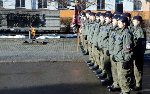 4-copy Tarnów uczcił 81. rocznicę wyzwolenia KL Auschwitz