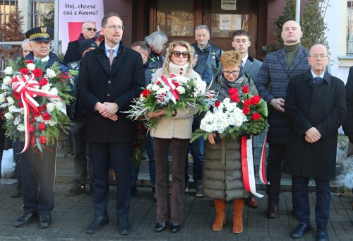 5-copy Tarnów uczcił 81. rocznicę wyzwolenia KL Auschwitz