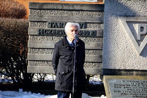 7-copy Tarnów uczcił 81. rocznicę wyzwolenia KL Auschwitz