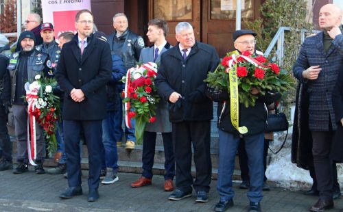 8-copy Tarnów uczcił 81. rocznicę wyzwolenia KL Auschwitz