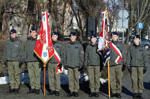9-copy Tarnów uczcił 81. rocznicę wyzwolenia KL Auschwitz