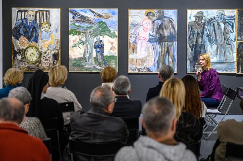 615496709_1474540434679292_298522497745718553_n Wspomnienie o Joannie Srebro – spotkanie w BWA Tarnów