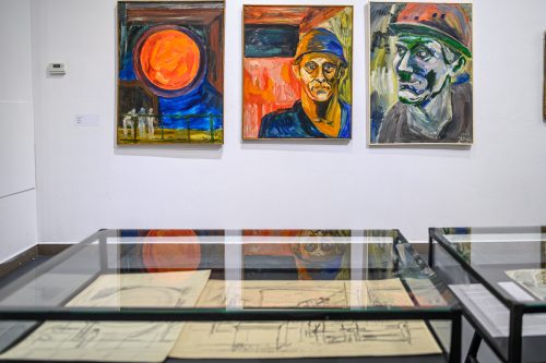 615773055_1474540241345978_3720360794542333443_n Wspomnienie o Joannie Srebro – spotkanie w BWA Tarnów