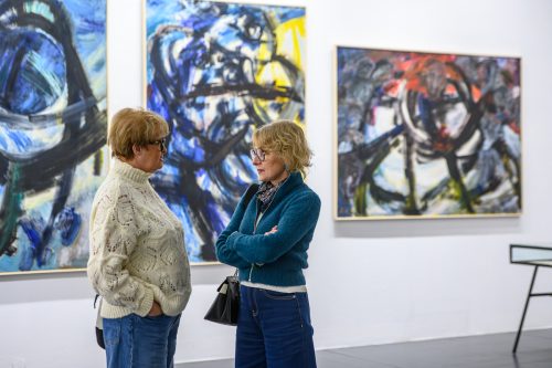 615827659_1474540144679321_4971367104905853749_n Wspomnienie o Joannie Srebro – spotkanie w BWA Tarnów