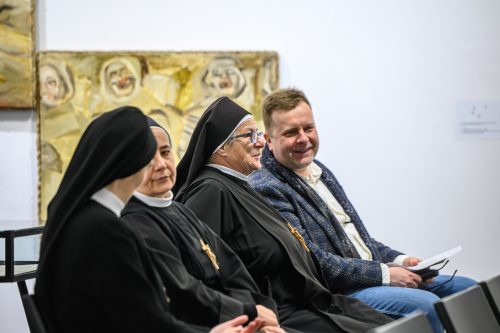 615967574_1474540098012659_7833000059311220571_n Wspomnienie o Joannie Srebro – spotkanie w BWA Tarnów