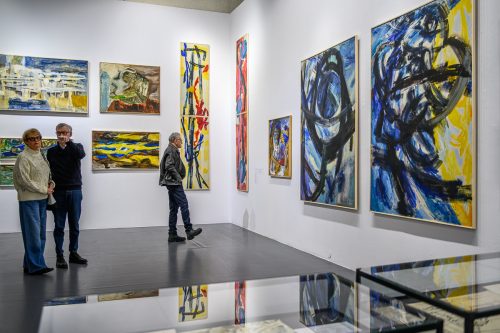 616047832_1474540034679332_3579823277425172713_n Wspomnienie o Joannie Srebro – spotkanie w BWA Tarnów