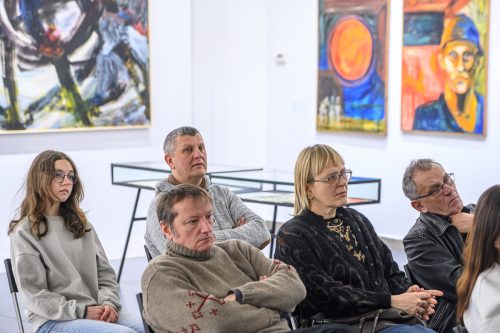 616083670_1474540324679303_8944994284865750754_n Wspomnienie o Joannie Srebro – spotkanie w BWA Tarnów