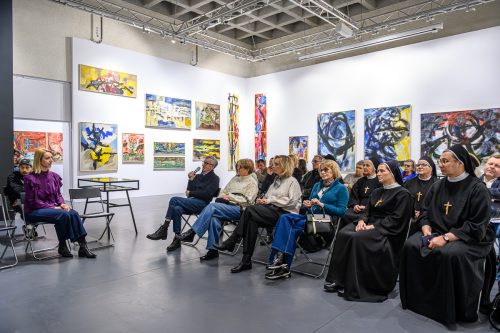 616193713_1474540754679260_7891881425944655256_n Wspomnienie o Joannie Srebro – spotkanie w BWA Tarnów