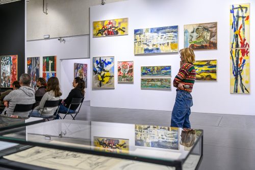 616485350_1474540641345938_1566085348671585672_n Wspomnienie o Joannie Srebro – spotkanie w BWA Tarnów