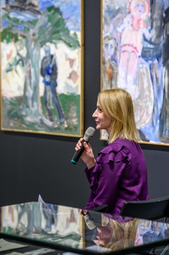 617822548_1474540618012607_7911751950024452167_n Wspomnienie o Joannie Srebro – spotkanie w BWA Tarnów