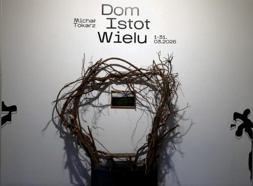 0 O wystawie „Dom Istot Wielu” Michała Tokarza
