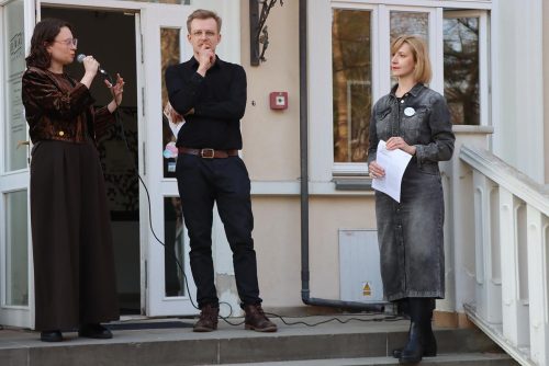 4 O wystawie „Dom Istot Wielu” Michała Tokarza