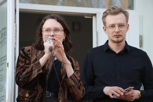 9 O wystawie „Dom Istot Wielu” Michała Tokarza