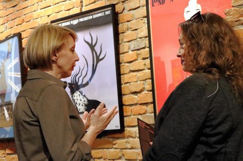 1 Kalejdoskop kobiecości i natury. Plakaty Moniki Starowicz w Galerii Bema 20