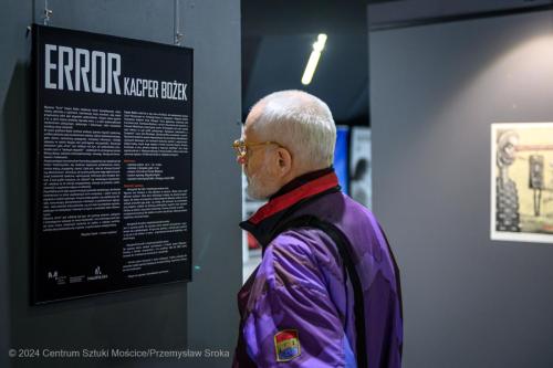 Kacper-Bozek-12 Kacper Bożek - "Error"
