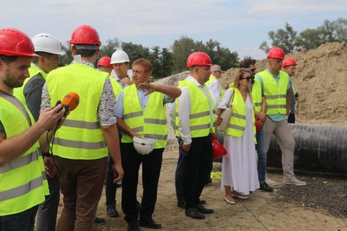 45-copy Tarnów w budowie – objazd miejskich inwestycji z udziałem władz i mediów