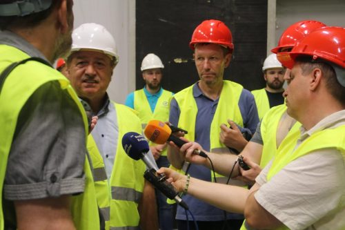 49-copy Tarnów w budowie – objazd miejskich inwestycji z udziałem władz i mediów