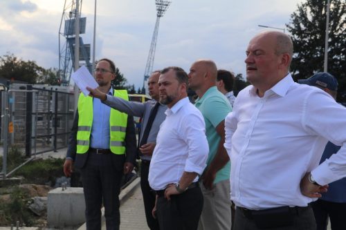 61-copy Tarnów w budowie – objazd miejskich inwestycji z udziałem władz i mediów