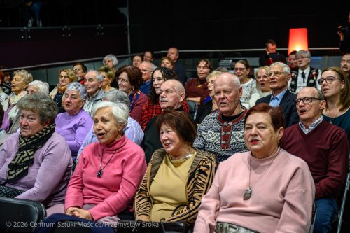 Koledowanie225 Senior w Centrum - Kolędowanie międzypokoleniowe