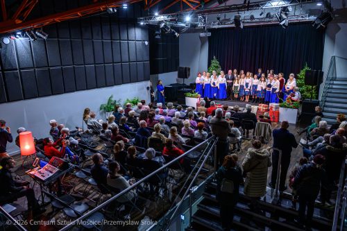 Koledowanie228 Senior w Centrum - Kolędowanie międzypokoleniowe