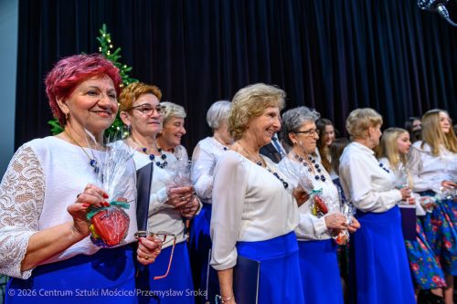 Koledowanie245 Senior w Centrum - Kolędowanie międzypokoleniowe