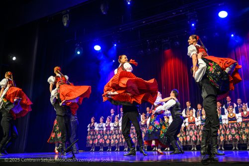 SLASK192 Koncert Zespołu Pieśni i Tańca „Śląsk” w CSM w Tarnowie