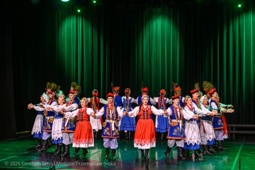 SLASK22 Koncert Zespołu Pieśni i Tańca „Śląsk” w CSM w Tarnowie