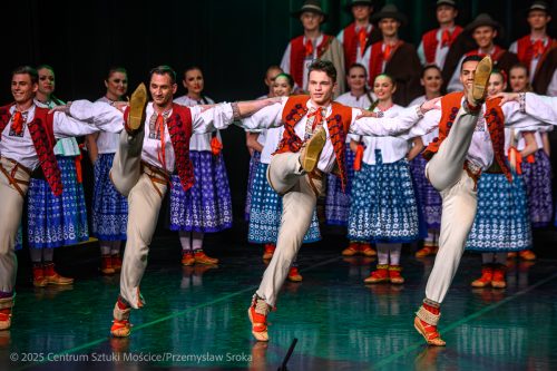 SLASK253 Koncert Zespołu Pieśni i Tańca „Śląsk” w CSM w Tarnowie