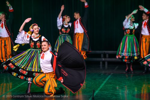 SLASK386 Koncert Zespołu Pieśni i Tańca „Śląsk” w CSM w Tarnowie