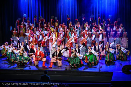 SLASK453 Koncert Zespołu Pieśni i Tańca „Śląsk” w CSM w Tarnowie