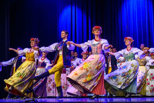 SLASK95 Koncert Zespołu Pieśni i Tańca „Śląsk” w CSM w Tarnowie