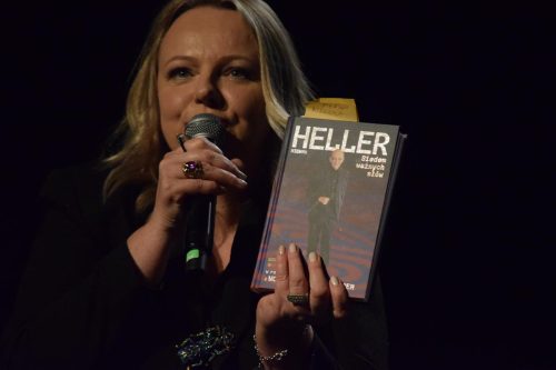 2-copy Ks. prof. Michał Heller i Wojciech Bonowicz - rozmowa i promocja książki "Siedem ważnych słów"