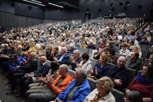 4-copy Ks. prof. Michał Heller i Wojciech Bonowicz - rozmowa i promocja książki "Siedem ważnych słów"