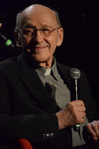 5-copy Ks. prof. Michał Heller i Wojciech Bonowicz - rozmowa i promocja książki "Siedem ważnych słów"