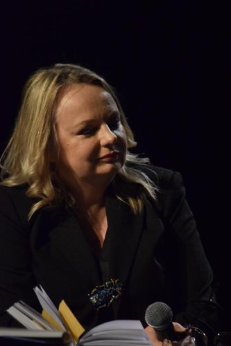 7-copy Ks. prof. Michał Heller i Wojciech Bonowicz - rozmowa i promocja książki "Siedem ważnych słów"