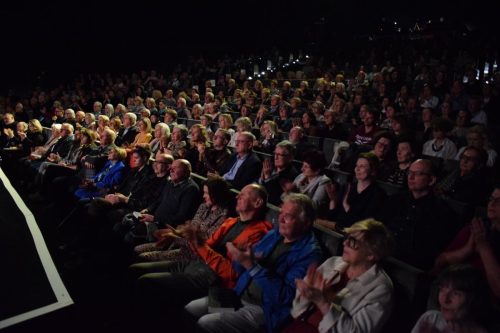 dsc-0925-copy Ks. prof. Michał Heller i Wojciech Bonowicz - rozmowa i promocja książki "Siedem ważnych słów"