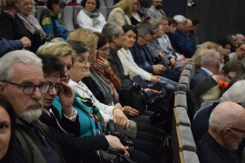 dsc-0966-copy Ks. prof. Michał Heller i Wojciech Bonowicz - rozmowa i promocja książki "Siedem ważnych słów"