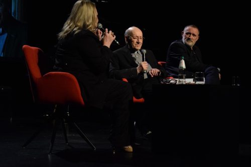 dsc-1965-copy Ks. prof. Michał Heller i Wojciech Bonowicz - rozmowa i promocja książki "Siedem ważnych słów"