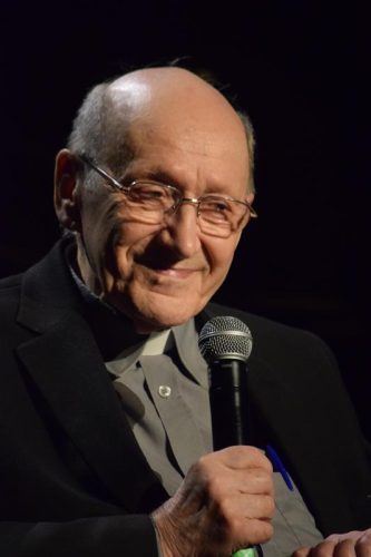 dsc-2855-copy Ks. prof. Michał Heller i Wojciech Bonowicz - rozmowa i promocja książki "Siedem ważnych słów"