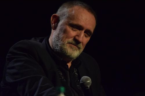 dsc-2863-copy Ks. prof. Michał Heller i Wojciech Bonowicz - rozmowa i promocja książki "Siedem ważnych słów"