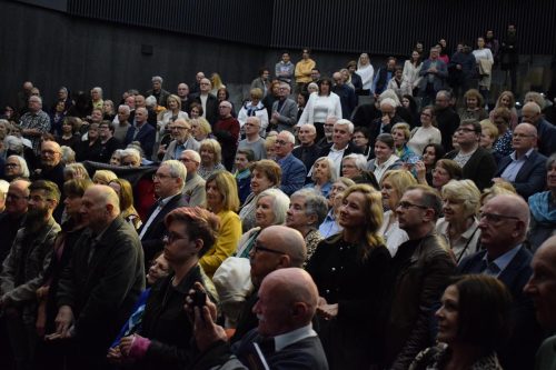 dsc-3991-copy Ks. prof. Michał Heller i Wojciech Bonowicz - rozmowa i promocja książki "Siedem ważnych słów"