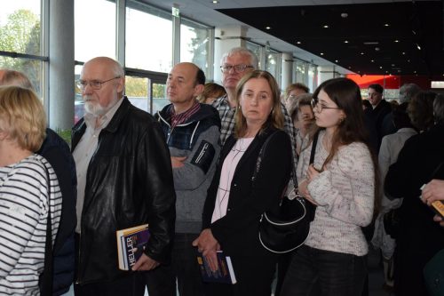 dsc-6998-copy Ks. prof. Michał Heller i Wojciech Bonowicz - rozmowa i promocja książki "Siedem ważnych słów"