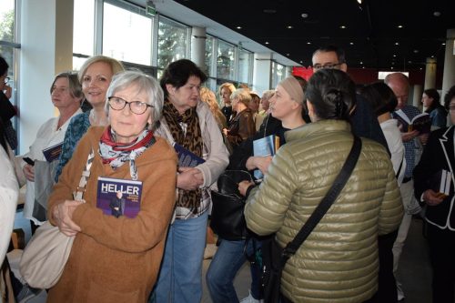dsc-7025-copy Ks. prof. Michał Heller i Wojciech Bonowicz - rozmowa i promocja książki "Siedem ważnych słów"