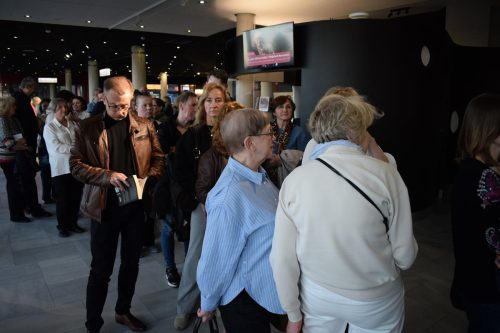 dsc-7028-copy Ks. prof. Michał Heller i Wojciech Bonowicz - rozmowa i promocja książki "Siedem ważnych słów"