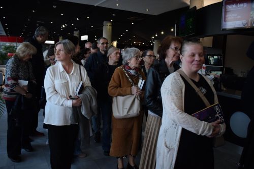 dsc-7035-copy Ks. prof. Michał Heller i Wojciech Bonowicz - rozmowa i promocja książki "Siedem ważnych słów"