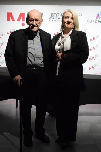 dsc-8092-copy Ks. prof. Michał Heller i Wojciech Bonowicz - rozmowa i promocja książki "Siedem ważnych słów"