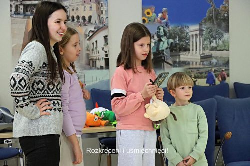 16 Warsztaty tematyczne dla dzieci w Tarnowie – rozwój, integracja i pewność siebie