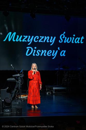 Disney-13 Koncert familijny - "Muzyczny świat Disney`a" w CSM